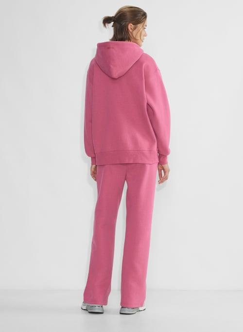 Baggy Cinch Zip-Up Hoodie Product Image