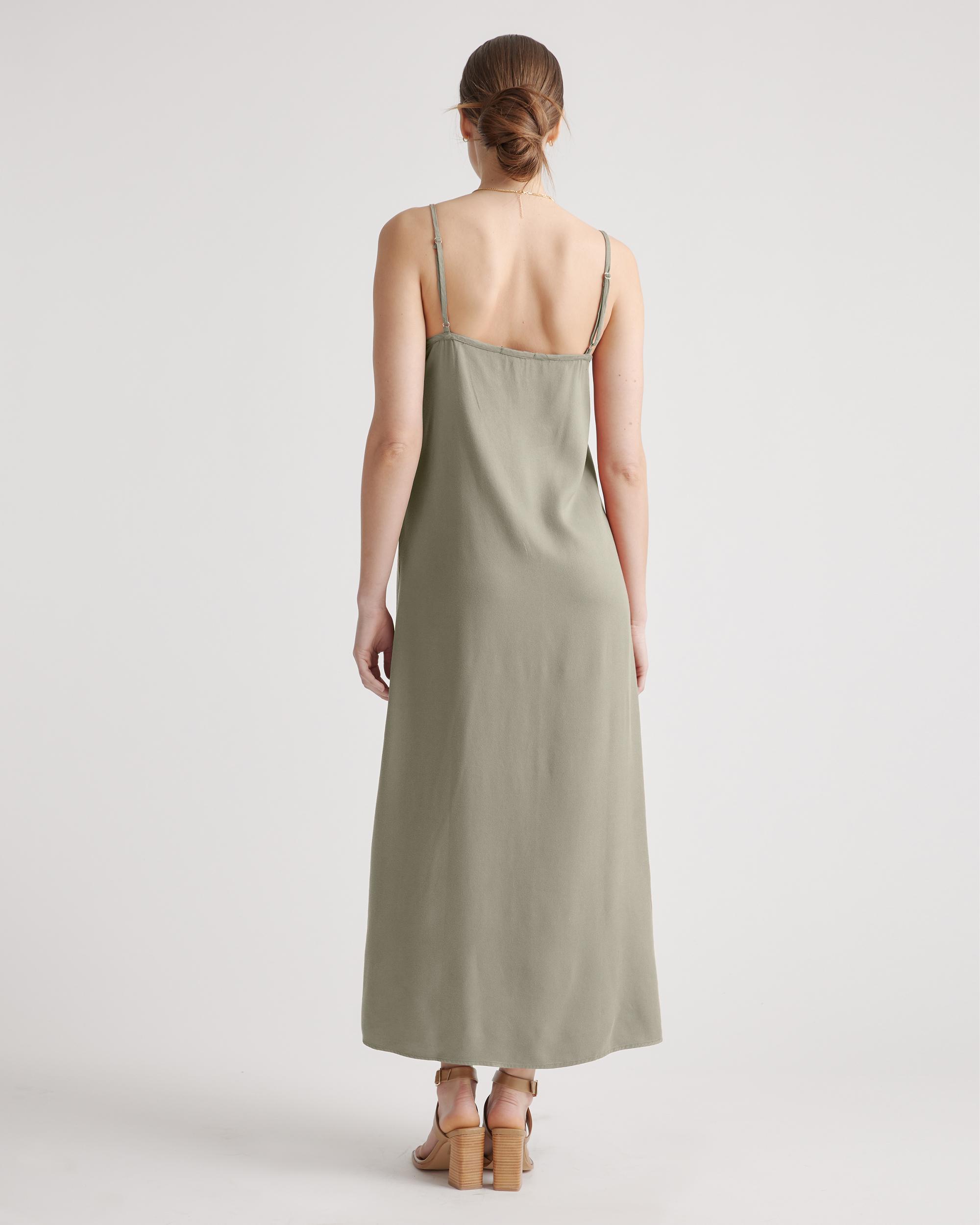 Quince | Women's Vintage Wash Tencel Maxi Slip Dress Product Image