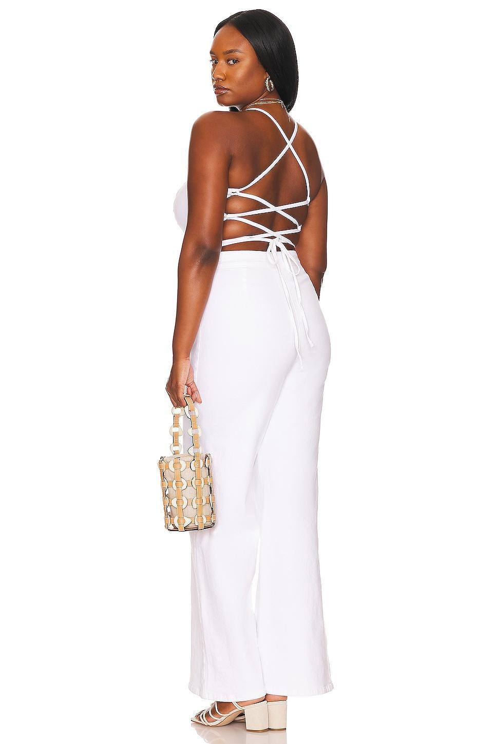 Vacay Jumpsuit Good American Product Image