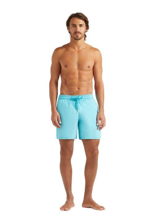 Mens Water-Reactive Turtle Swim Shorts Product Image