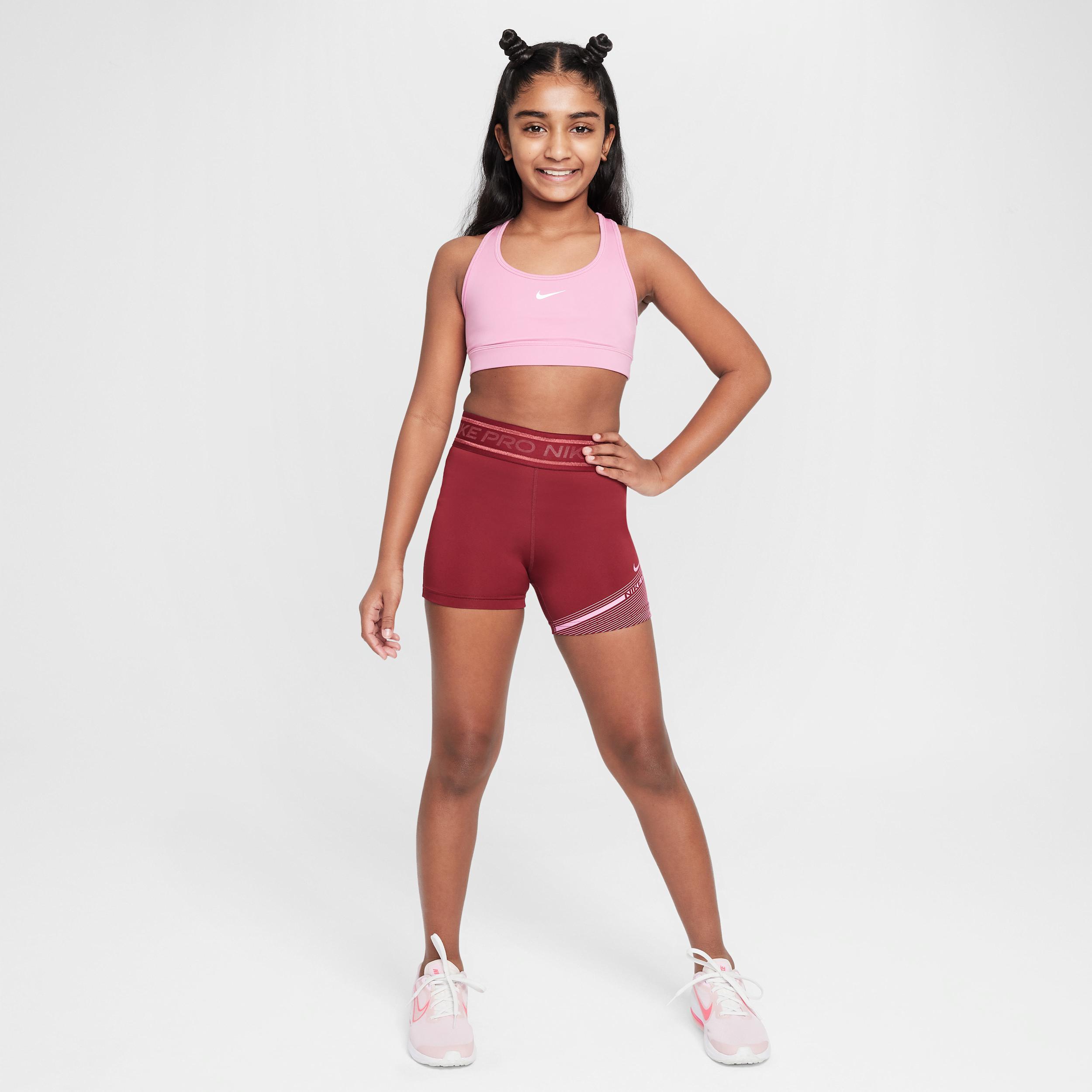 Women's Nike Pro Girls' Dri-FIT 3" Shorts Product Image