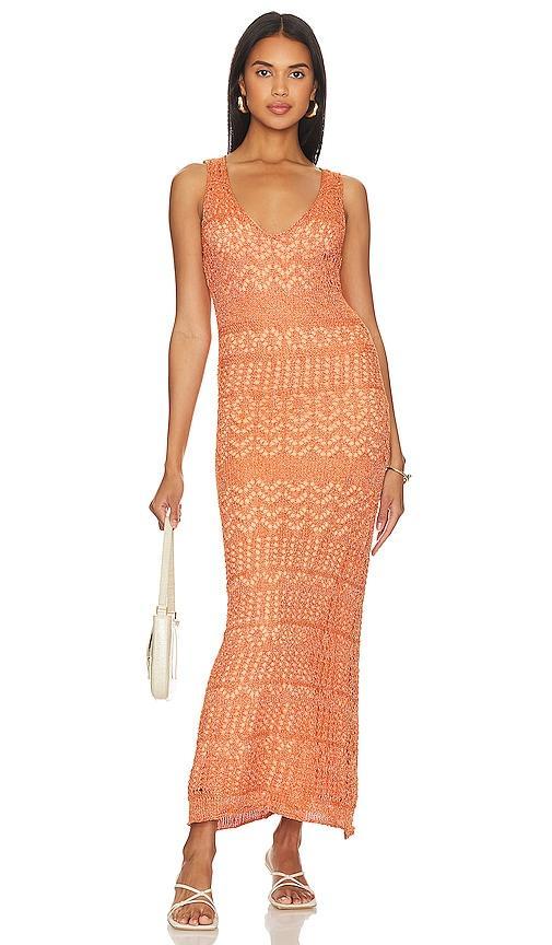 x REVOLVE Crochet Maxi Dress SNDYS Product Image