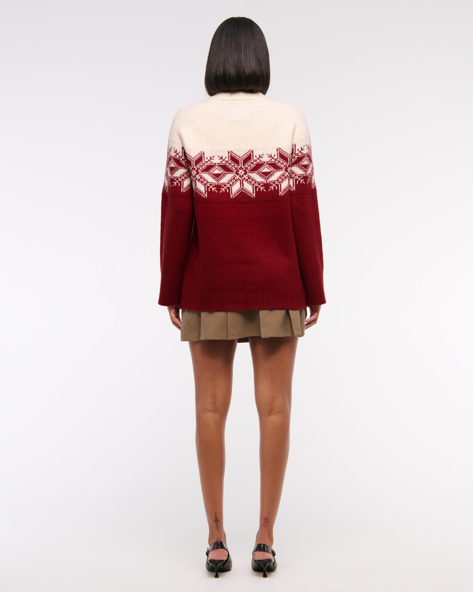 Relaxed Lounge Crew Sweater Product Image