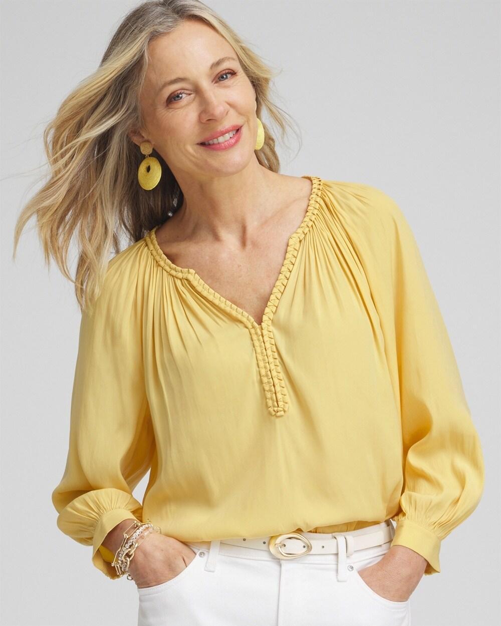 Braided Trim Top Product Image