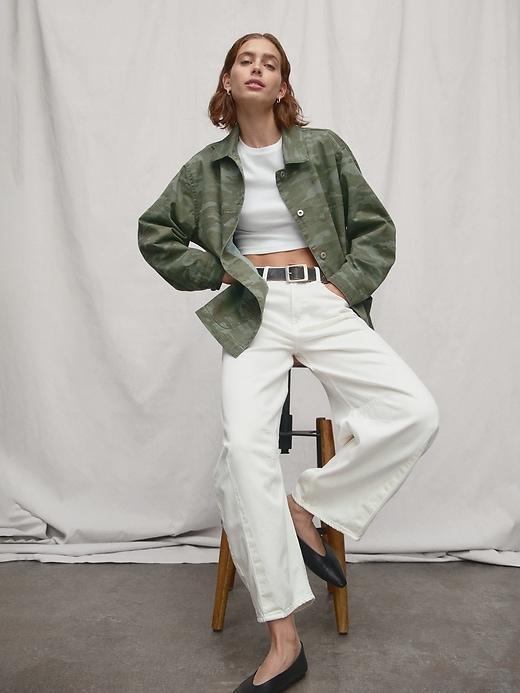 Camo Chore Jacket Product Image