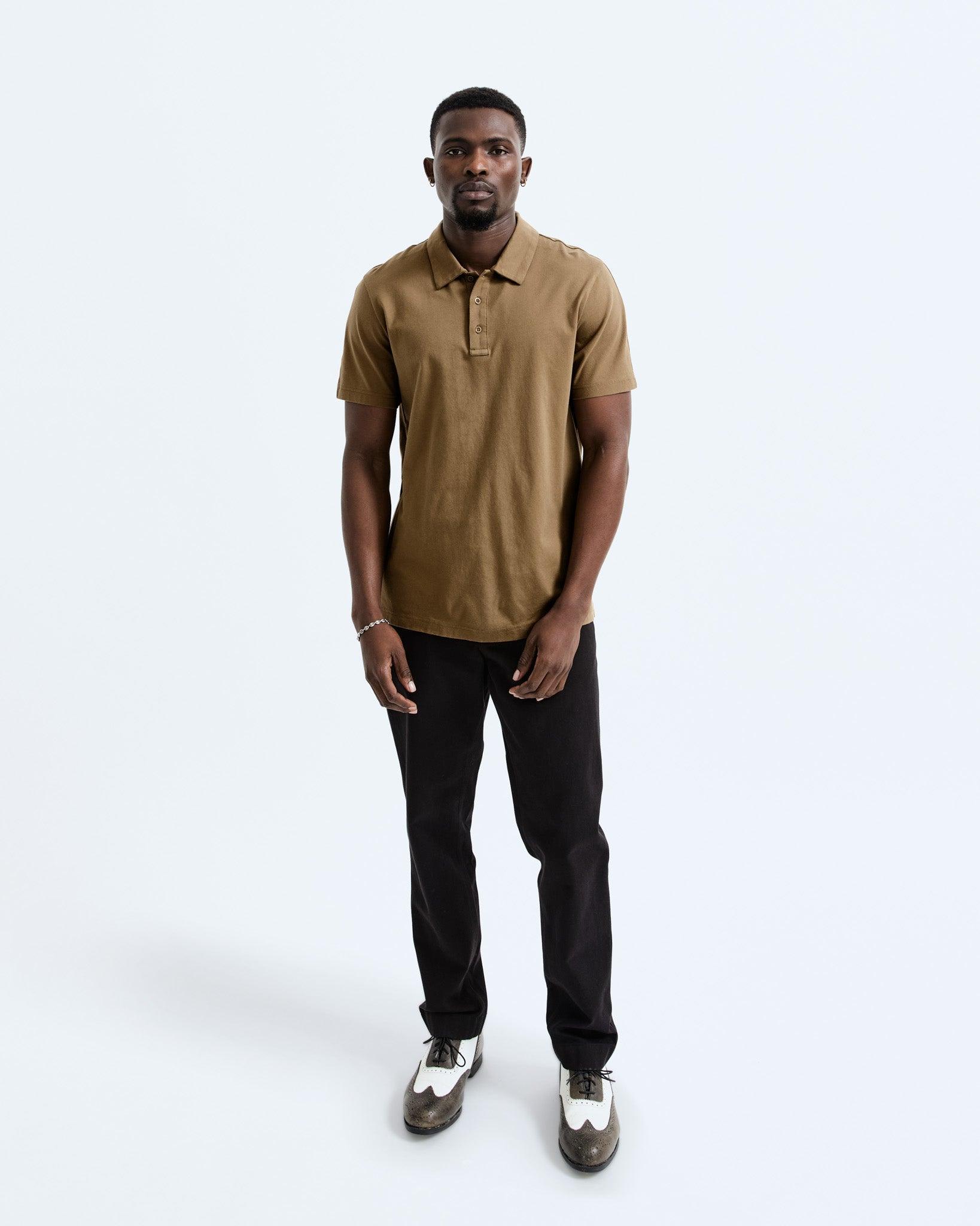 Lightweight Jersey Polo Male Product Image