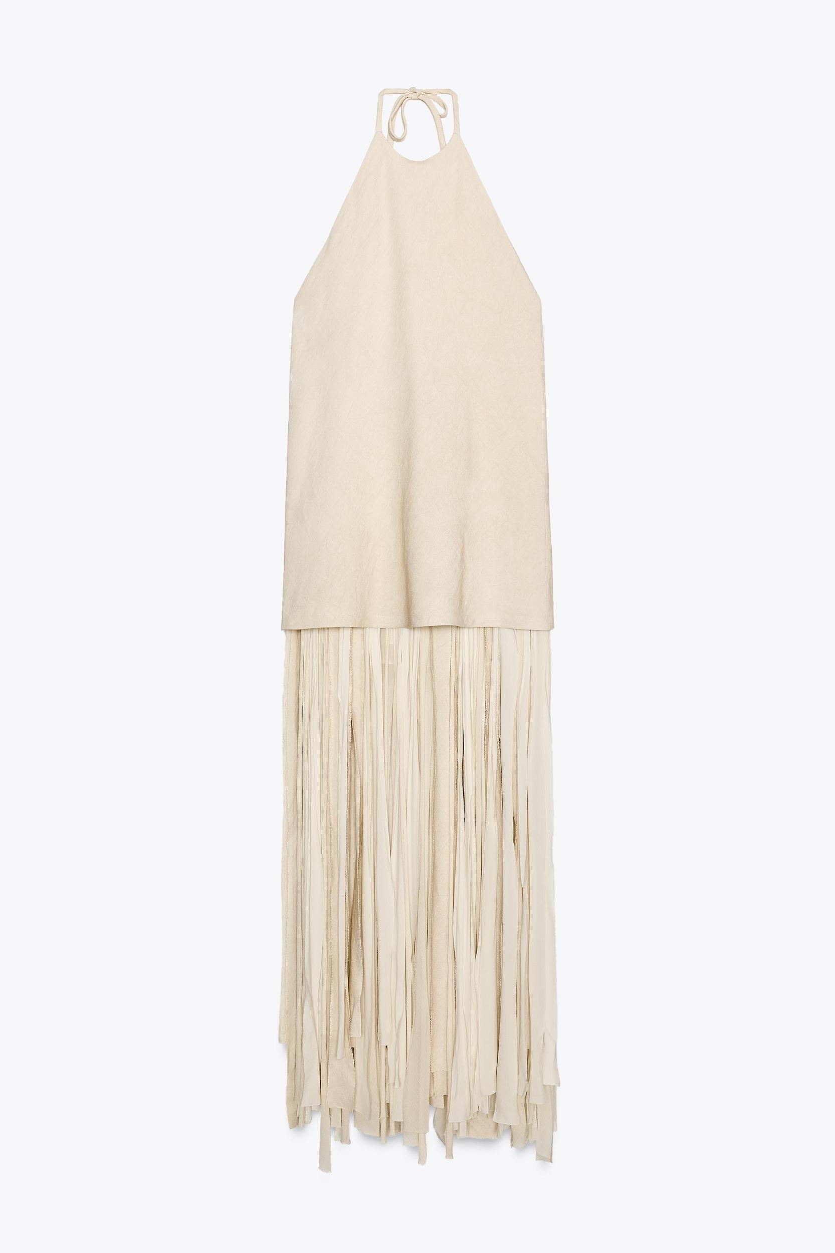 ZW COLLECTION COMBINATION DRESS Product Image
