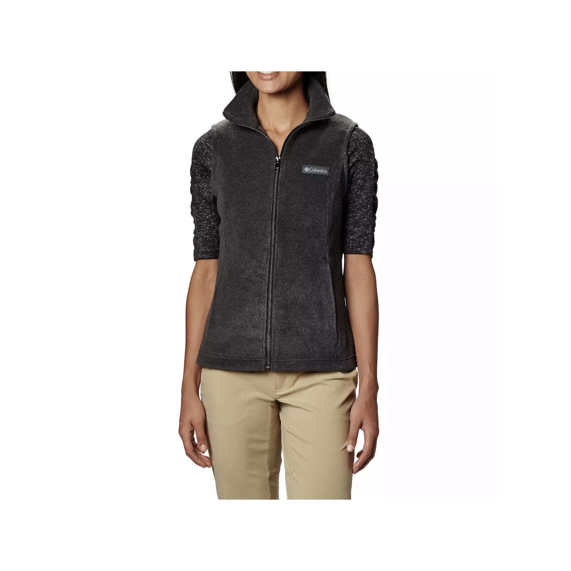 Women's Columbia Benton Springs Vest, Size: XS, Grey Heather Product Image