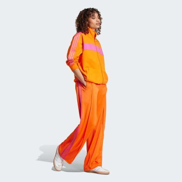 Womens adidas Originals adicolor 3-Stripes Firebird Loose Track Pants Product Image