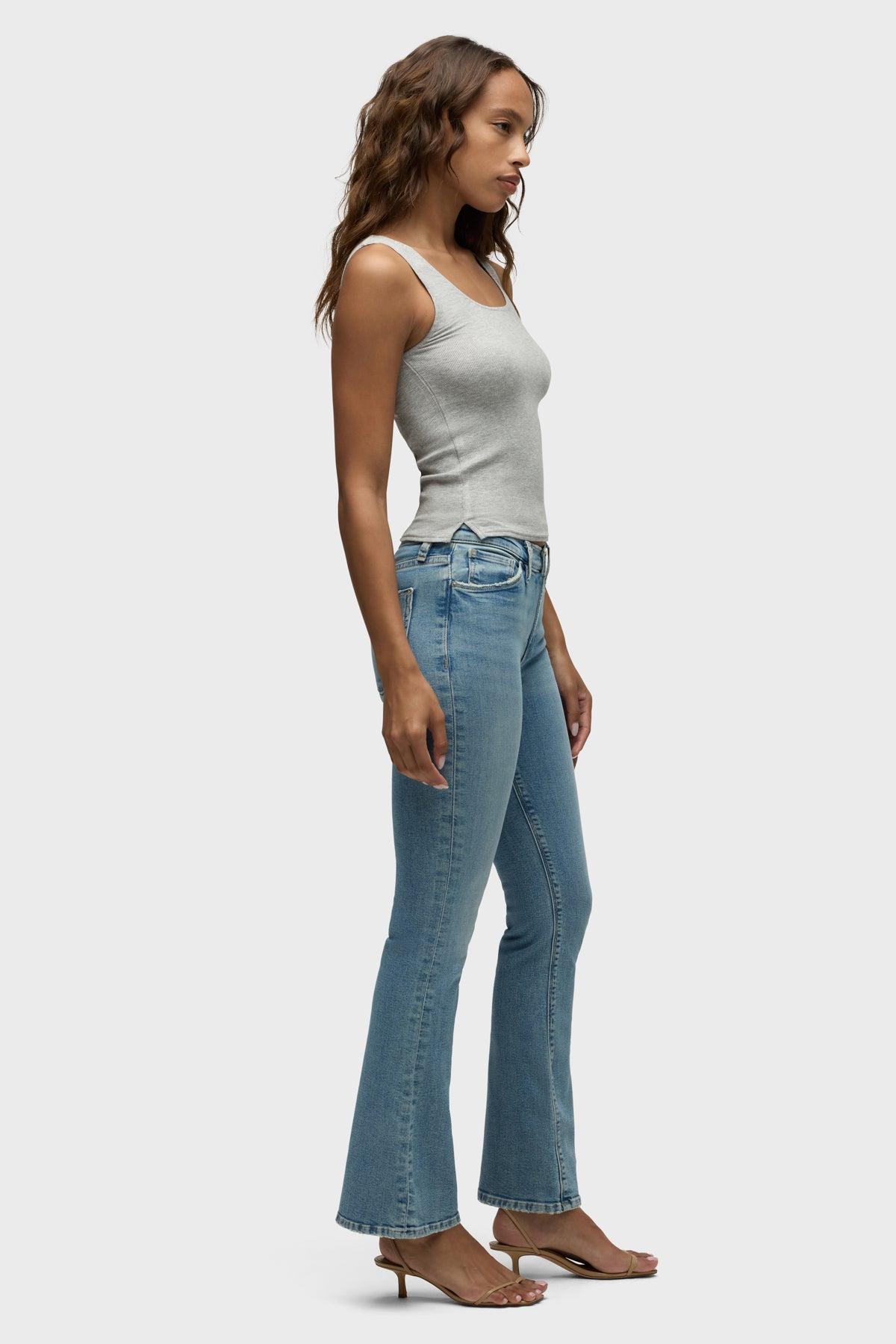 Nico Mid-Rise Bootcut Barefoot Jean Female Product Image