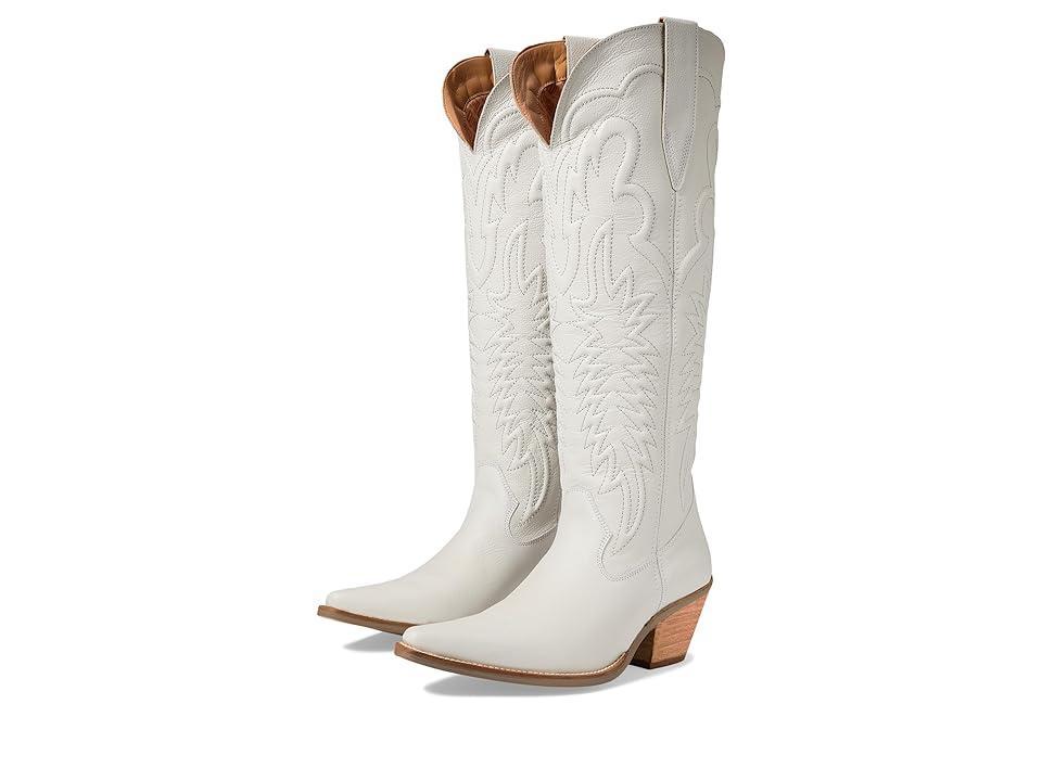 Women's Dingo Raisin Kane Leather Western Boots, Size: 7, Brown Product Image
