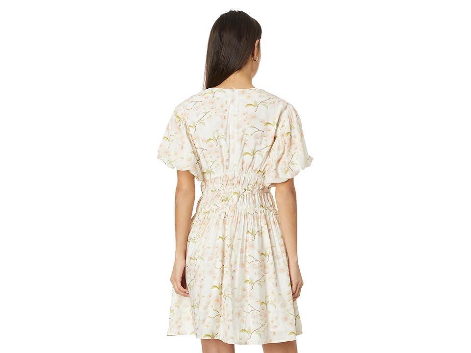 en saison Callie Mini Dress (Peony ) Women's Dress Product Image