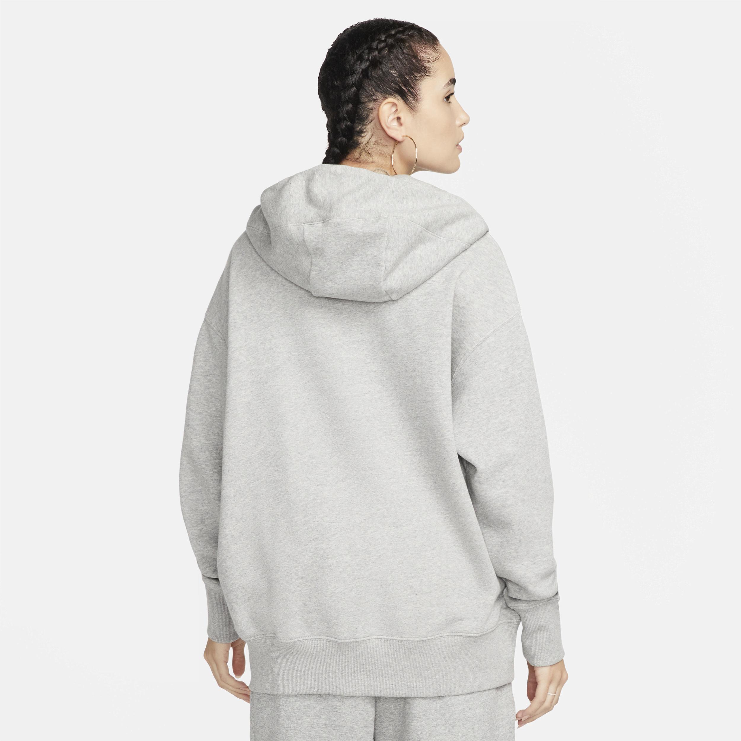 Nike Womens Sportswear Phoenix Fleece Oversized Full-Zip Hoodie Product Image