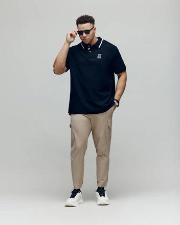 MENS BIG & TALL FENLEY PIQUE POLO - BT0100004 Product Image