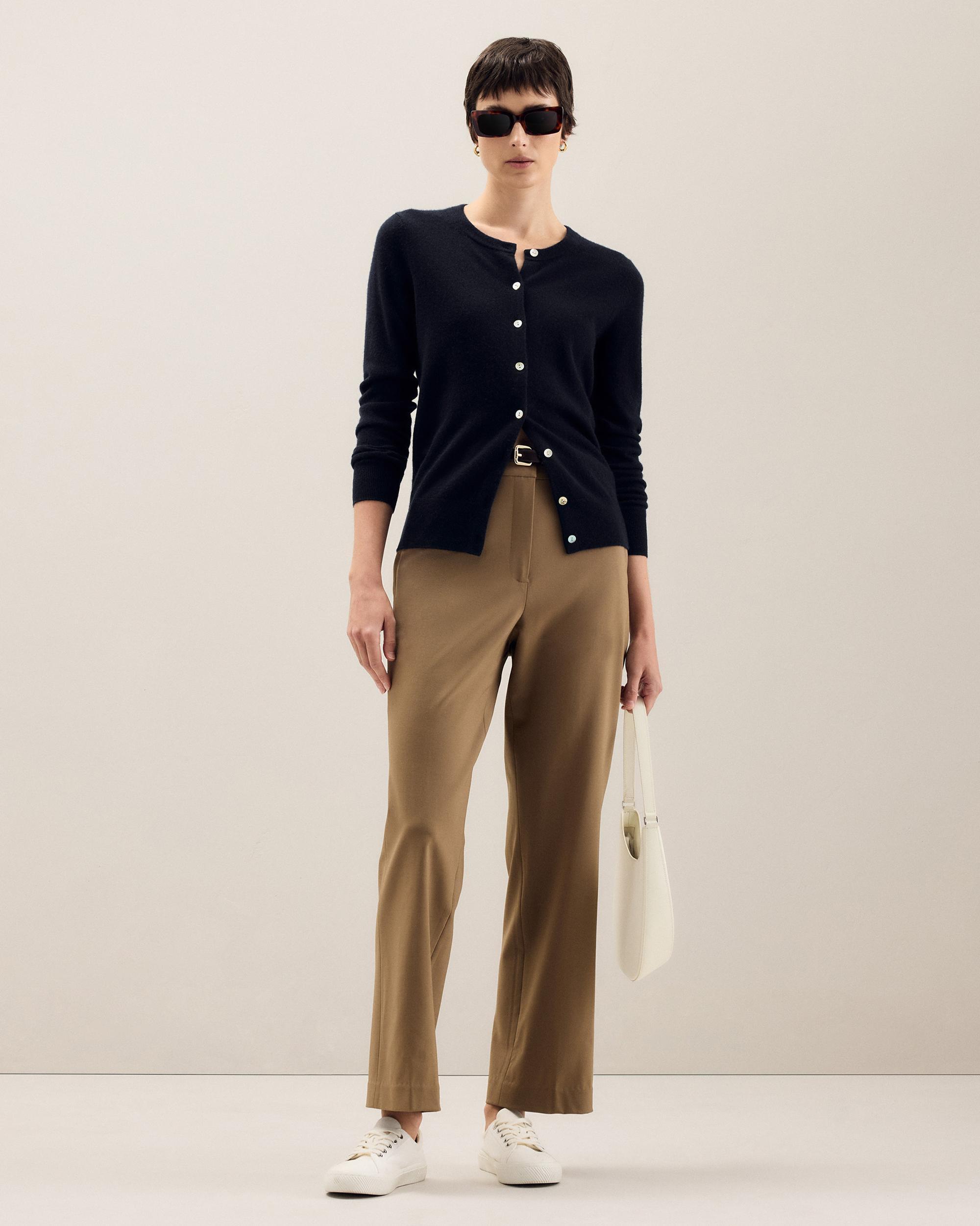 Quince | Women's Mongolian Cashmere Cardigan Sweater Product Image