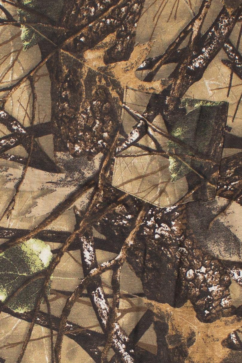 Woodland Camo Long Sleeve Pocket Tee Product Image