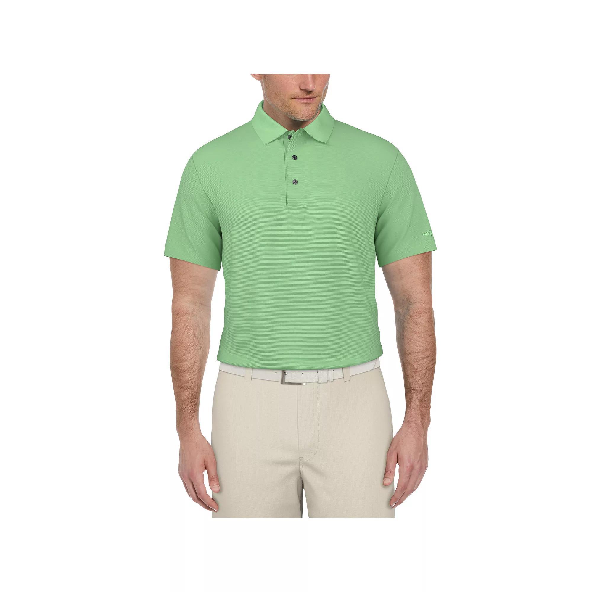 Men's Grand Slam Classic-Fit Solid Golf Polo, Size: Small, Hemlock Product Image