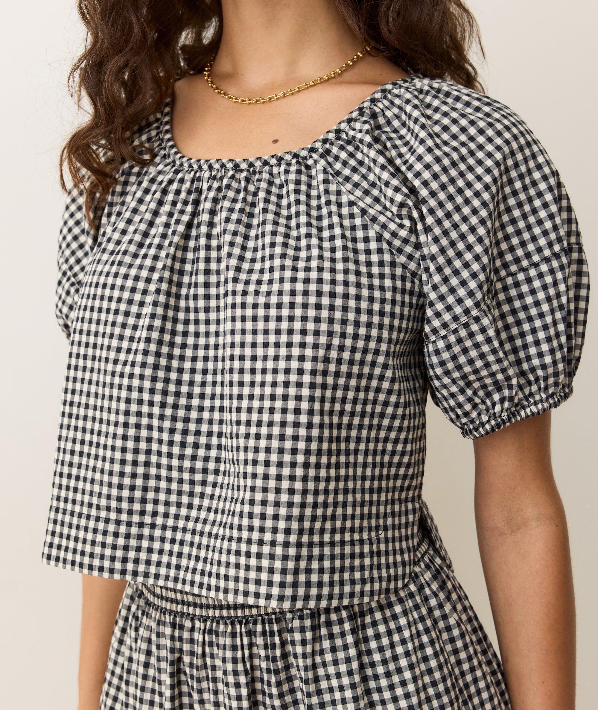 Gia Poplin Skirt Product Image