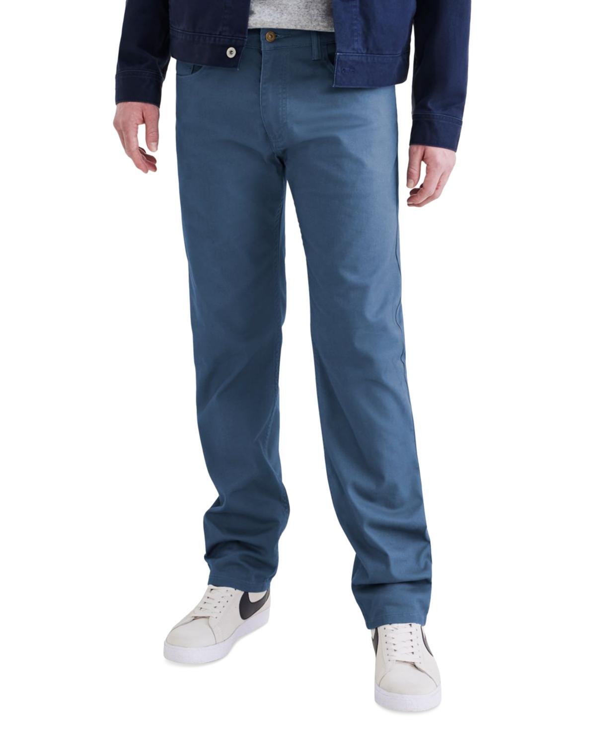 Mens Dockers Jean Cut Khaki All-Seasons Tech Straight-Fit Pants Product Image