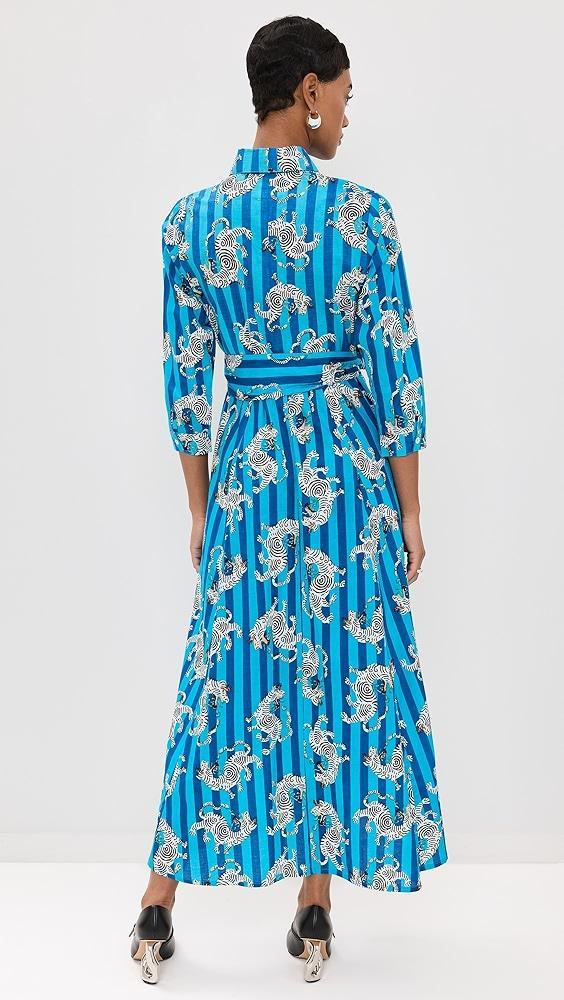 Guadalupe Design Luciana Dragon Dress | Shopbop Product Image