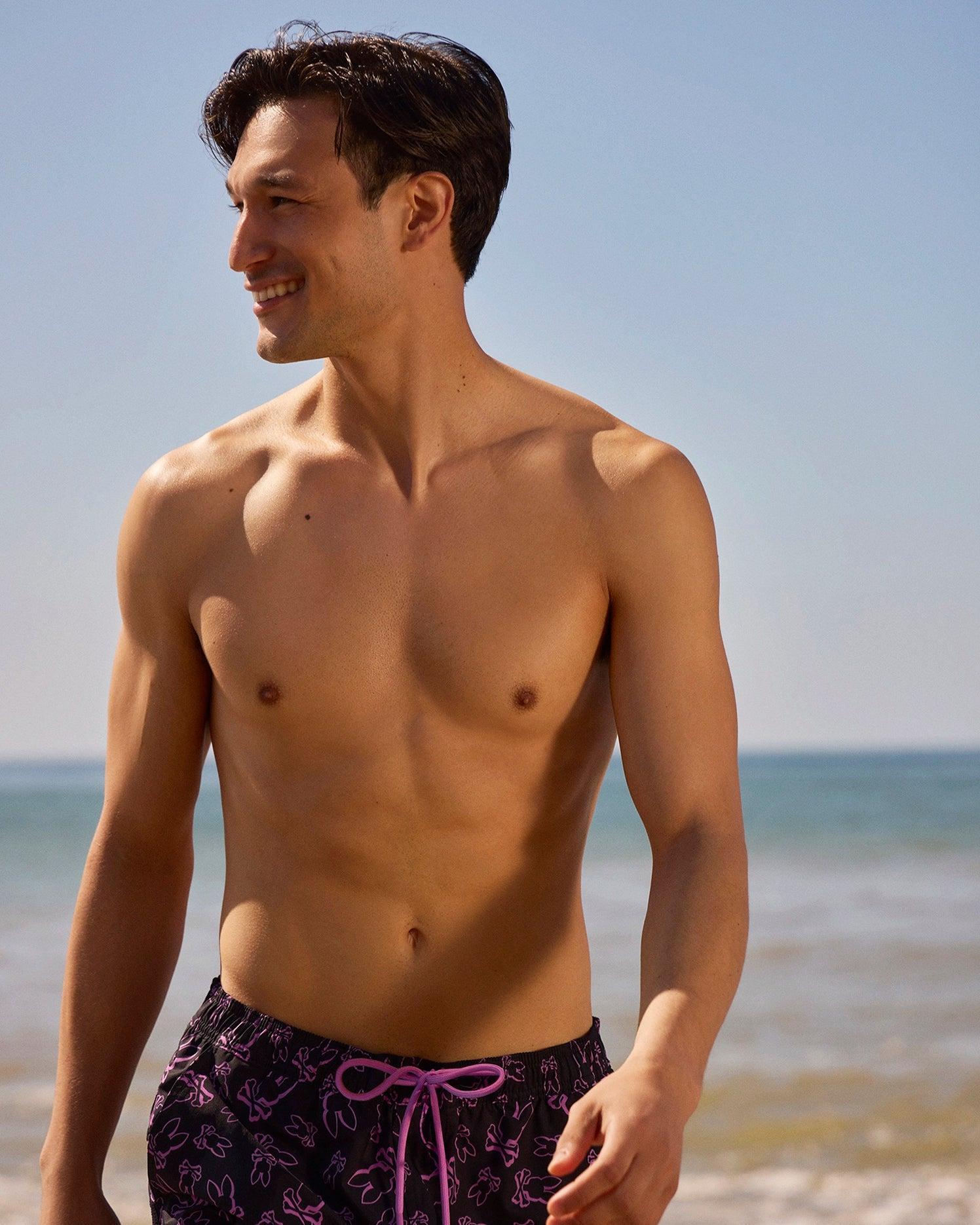 MENS TYLER PRINT SWIM TRUNK - B6W620C200 Product Image