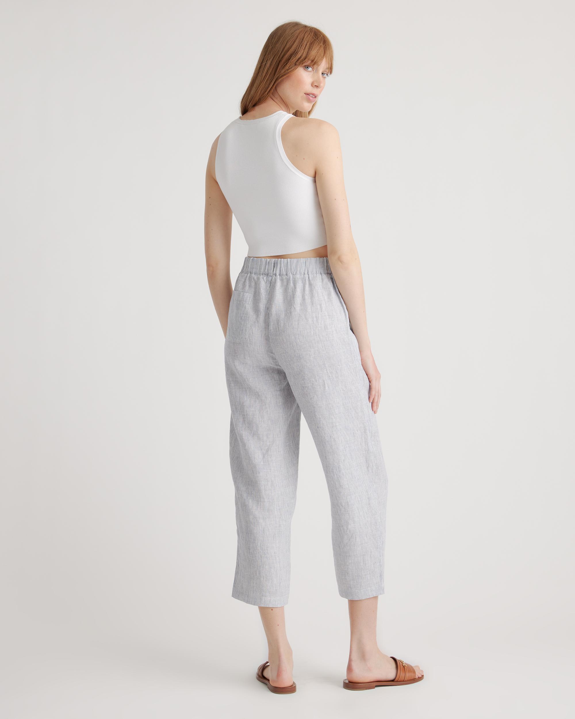 Quince | Women's 100% European Linen Pants Product Image