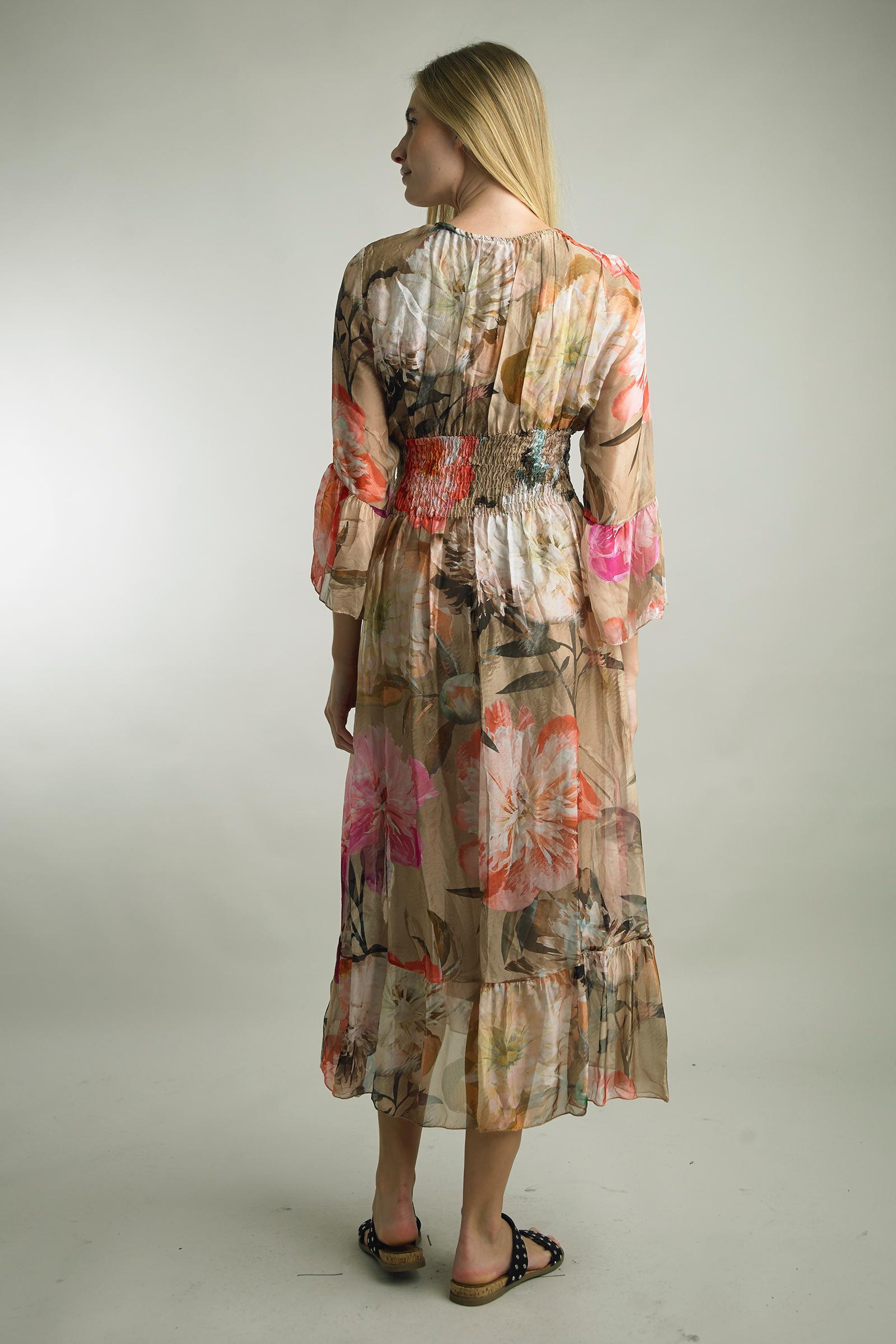 Floral Flowy Dress Product Image