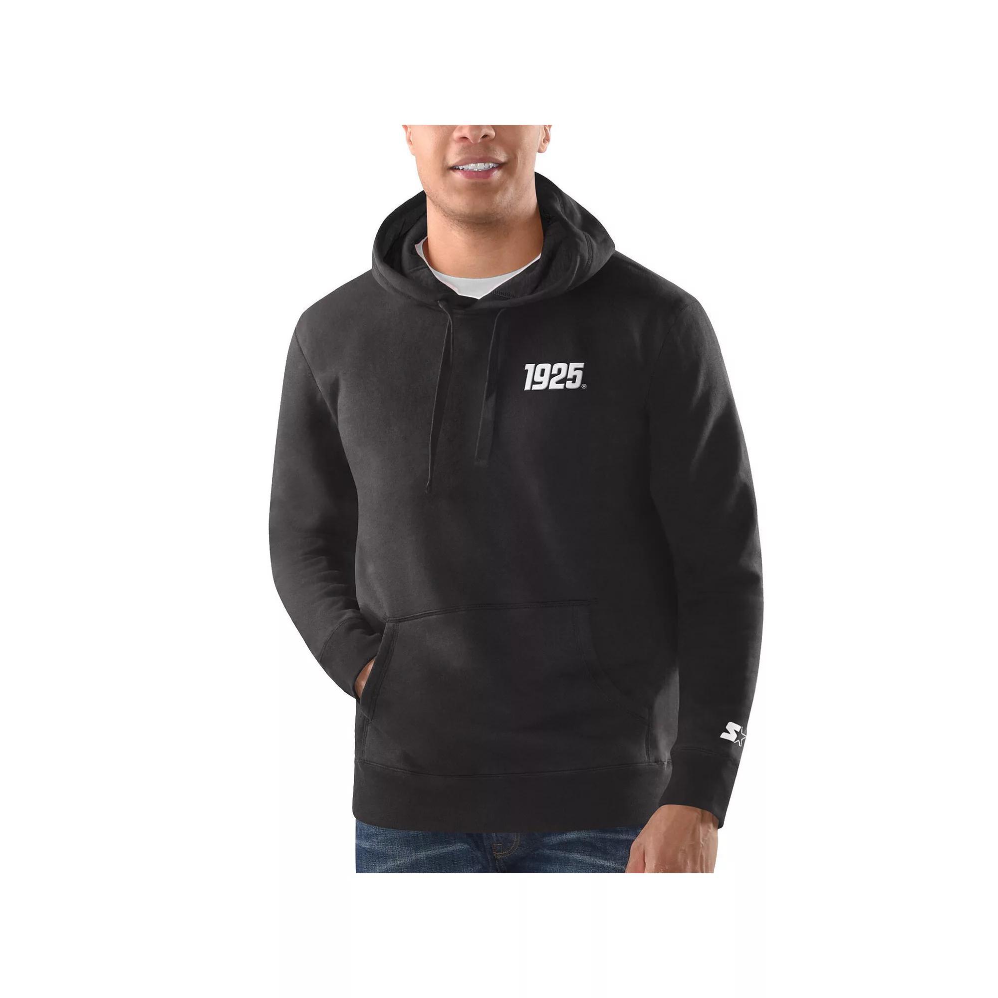 Men's Starter Black New York Giants 1925 Collection Pullover Hoodie, Size: XL Product Image