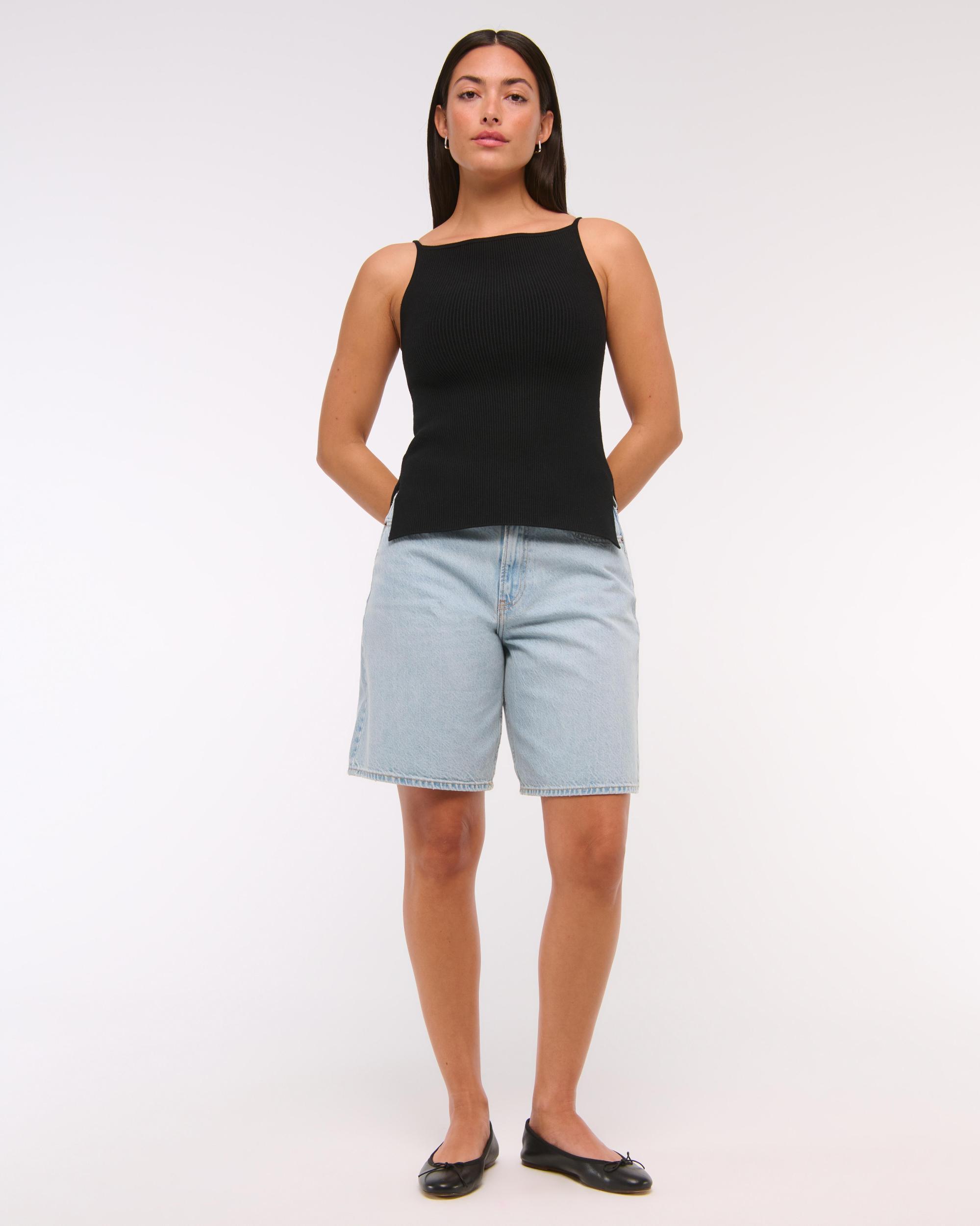 Curve Love Mid Rise Jort Product Image