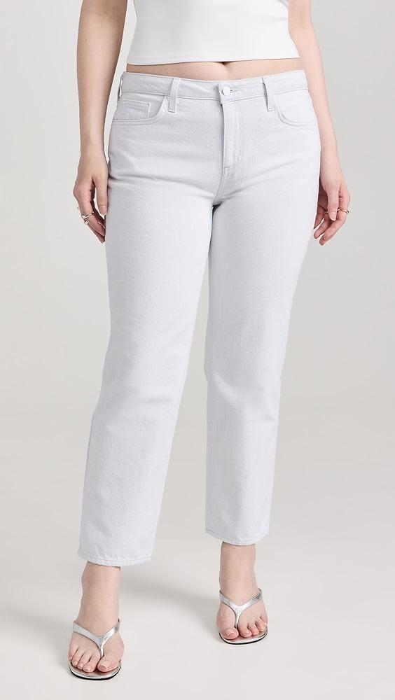 L'AGENCE Mateo Mr Slouchy Straight Jeans | Shopbop Product Image
