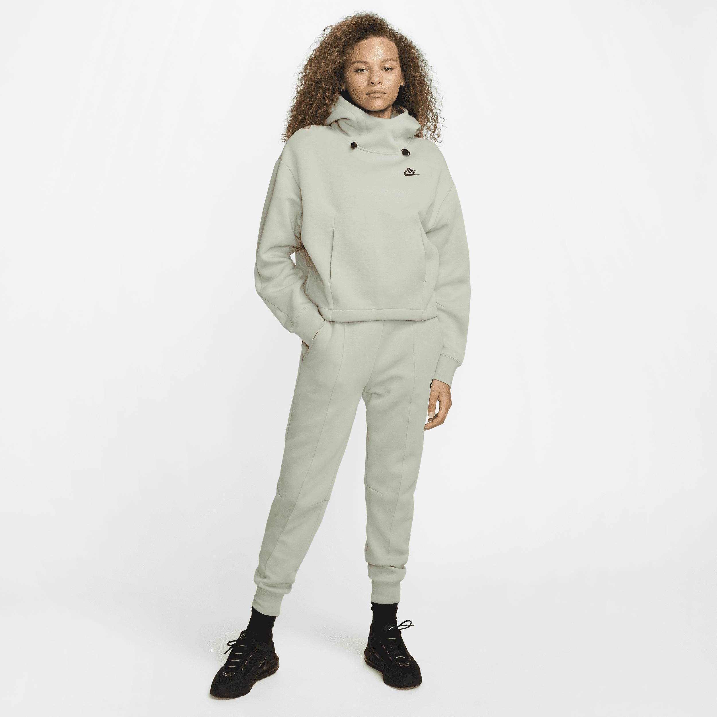 Nike Womens Sportswear Tech Fleece Oversized Hoodie Product Image