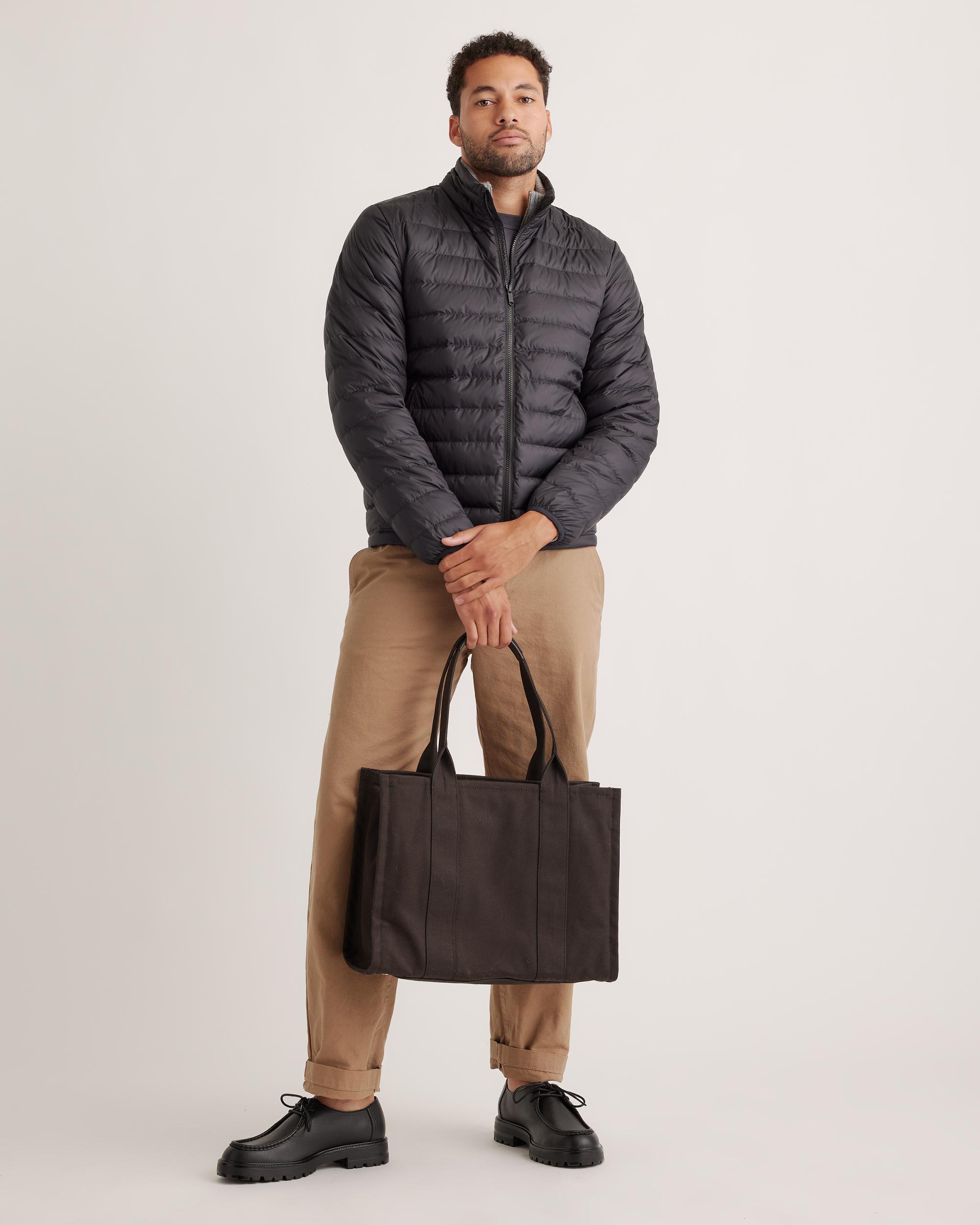 Quince | Men's Lightweight Down Packable Puffer Jacket Recycled Polyester Product Image