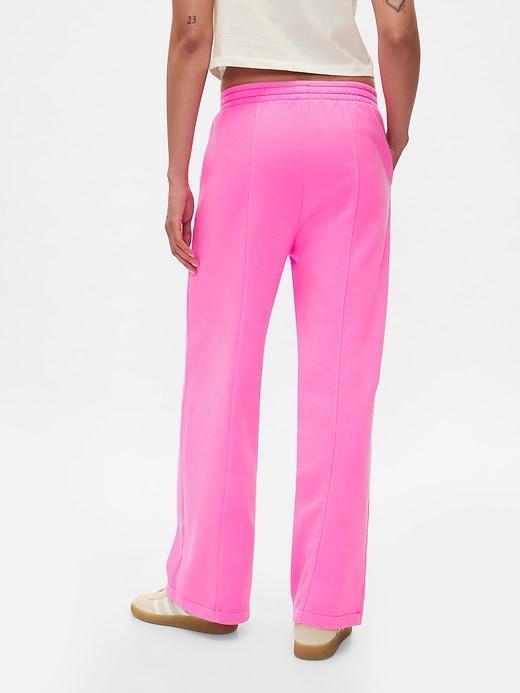 VintageSoft Wide-Leg Sweatpants Product Image