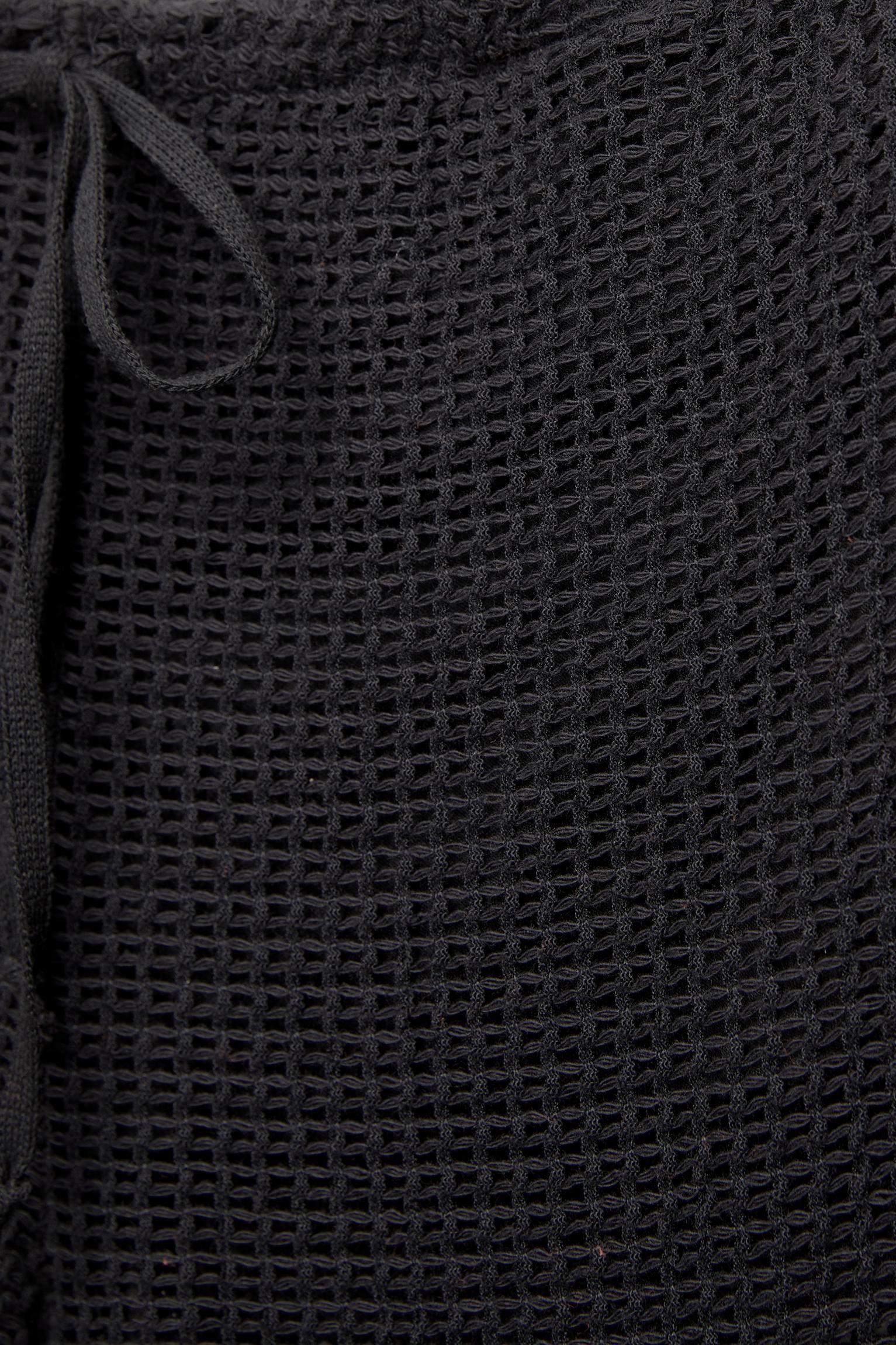 Straight fit mesh knit pants Product Image