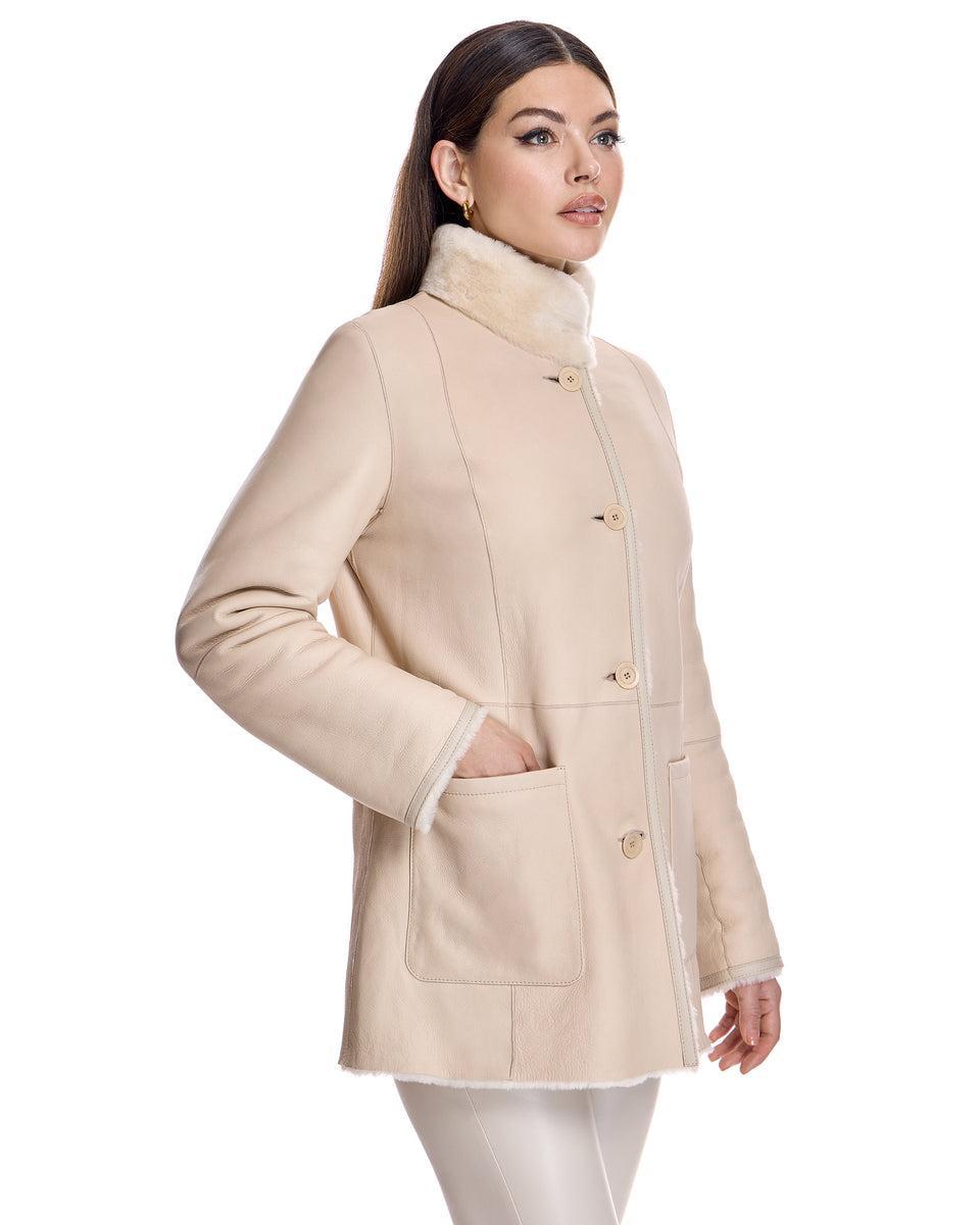 Shearling Jacket Product Image