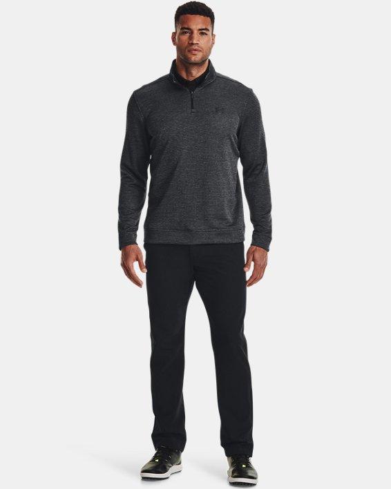 Big & Tall Under Armour Storm Quarter Zip Fleece, Men's, Size: 3XL Tall, Tech Blue Product Image