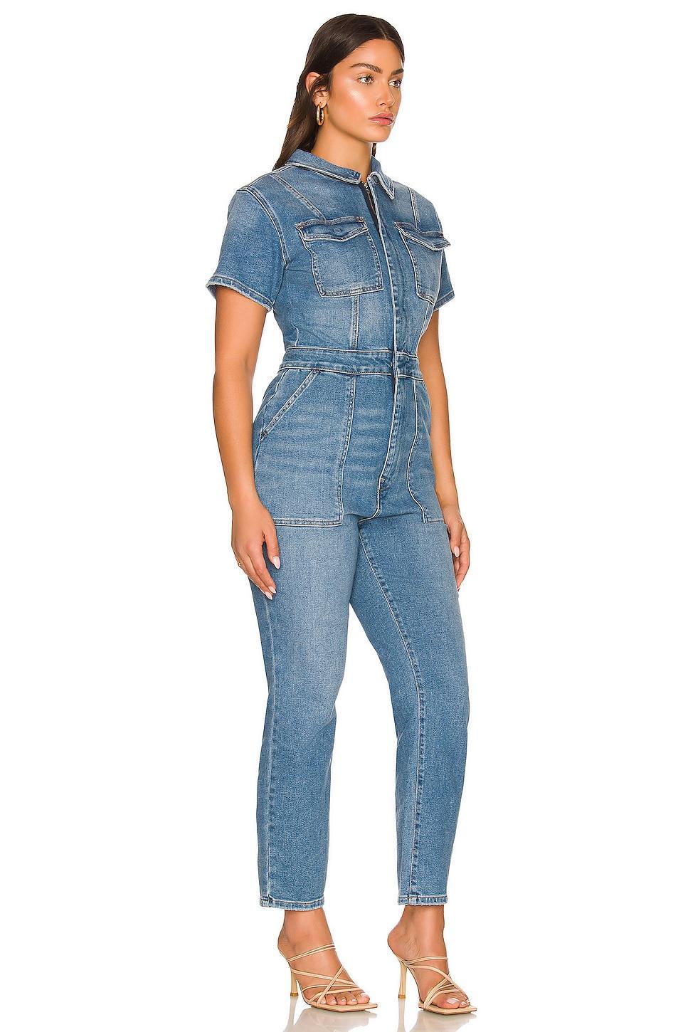 Fit For Success Jumpsuit Good American Product Image