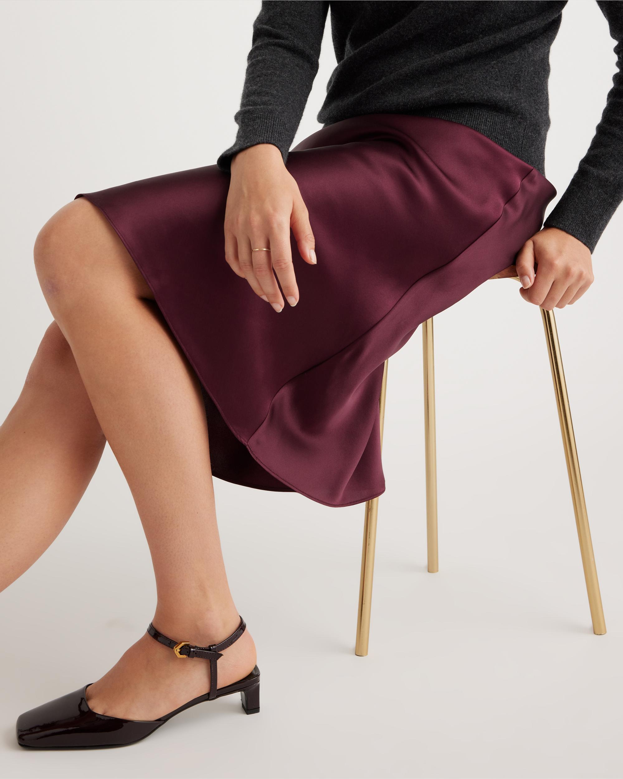 Quince | Women's Skirt Silk Product Image