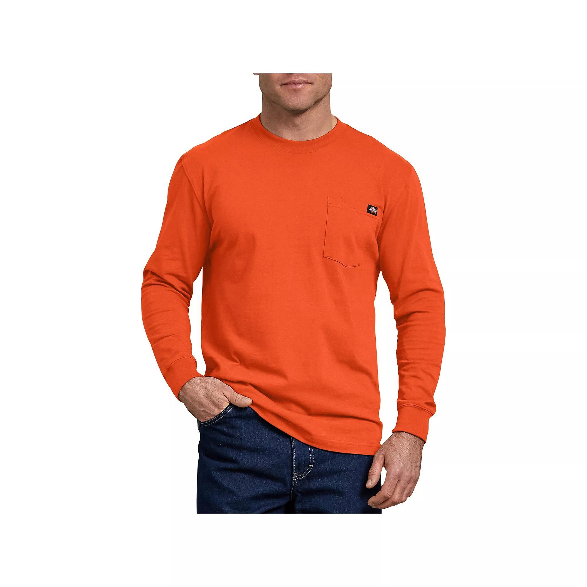 Mens Dickies Relaxed-Fit Heavyweight Crewneck Cotton Tee Product Image