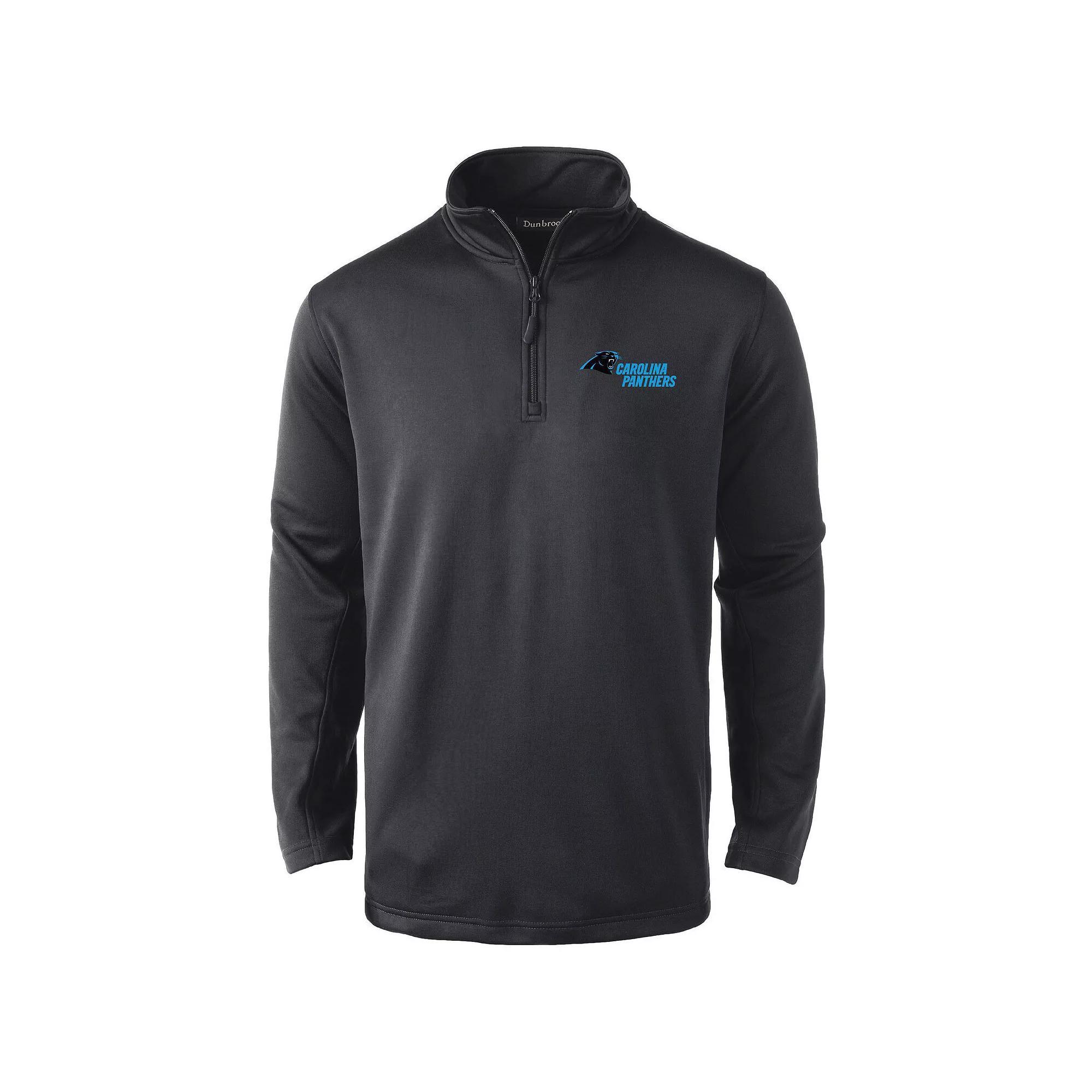 Men's Dunbrooke Black Las Vegas Raiders All-Star Tech Quarter-Zip Top, Size: Small, Lvr Black Product Image