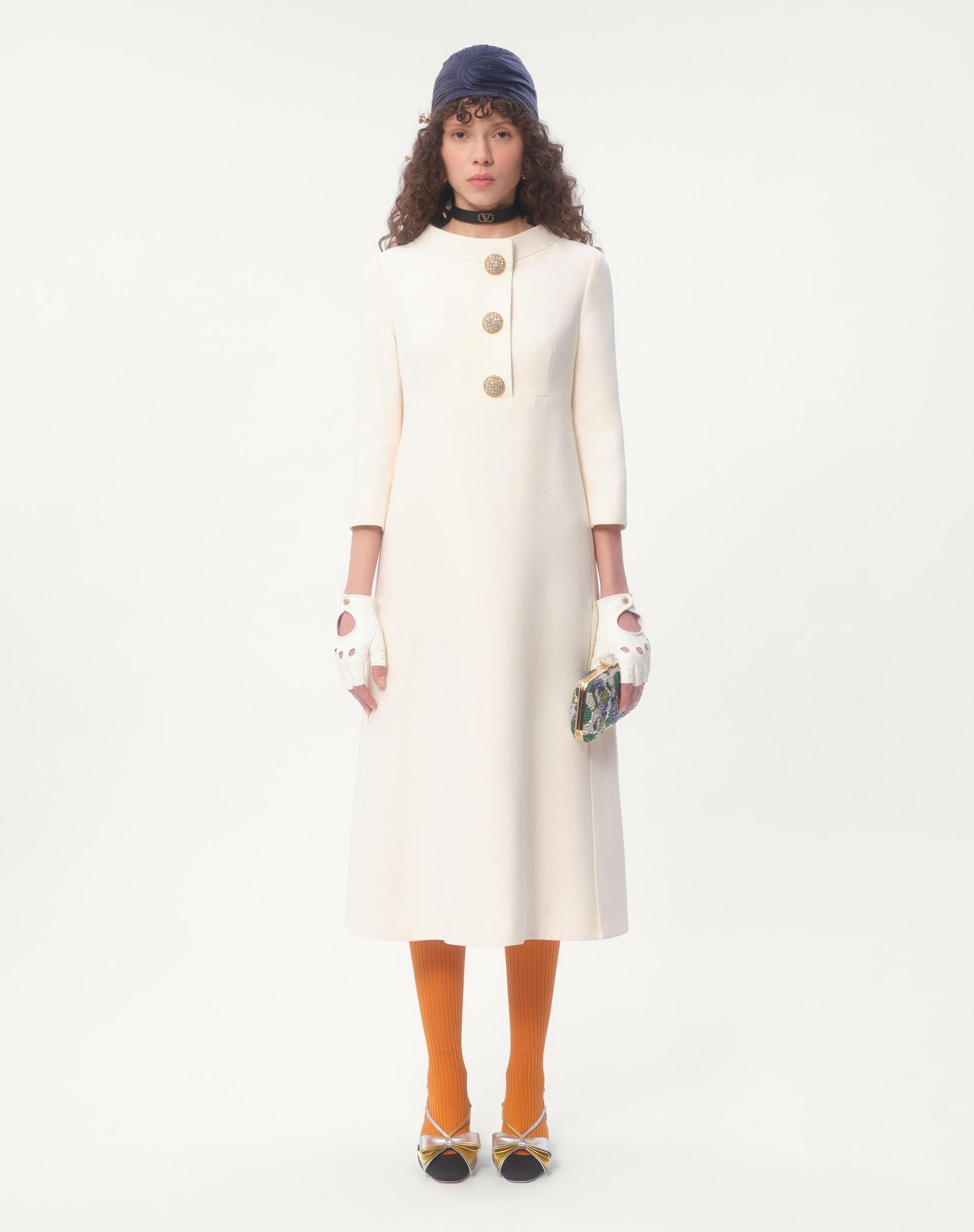 Crepe Couture Midi Dress  Product Image