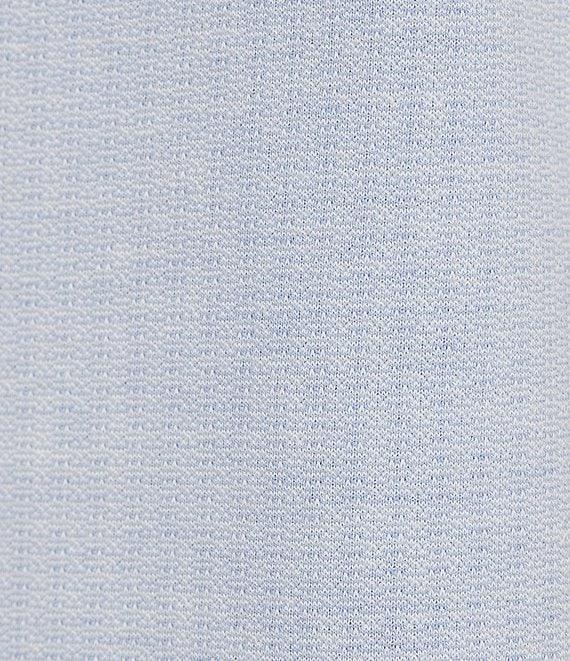 Daniel Cremieux Signature Label Solid Coat Front Pima Knit Shirt Product Image