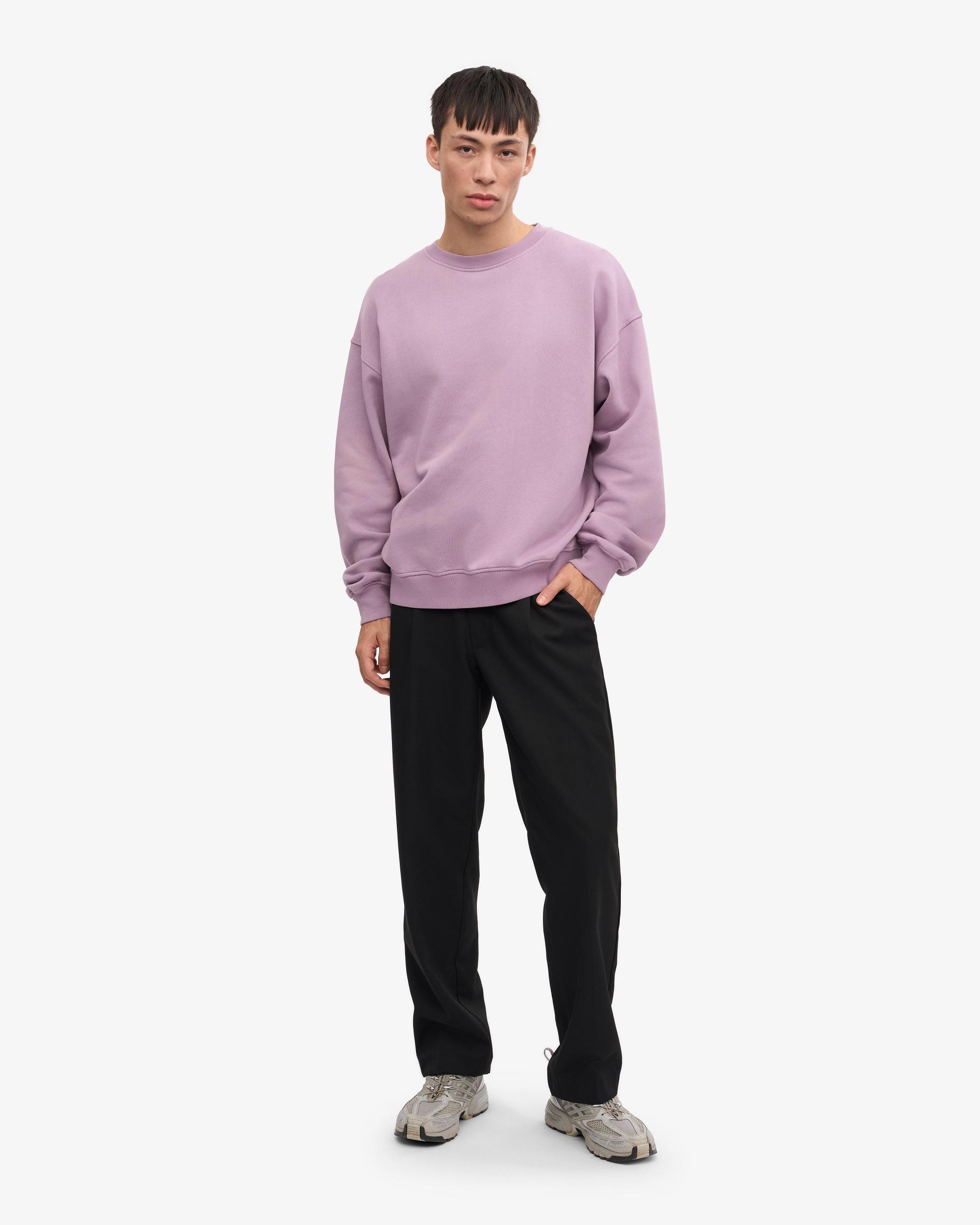 Organic Oversized Crew - Seaside Blue Product Image