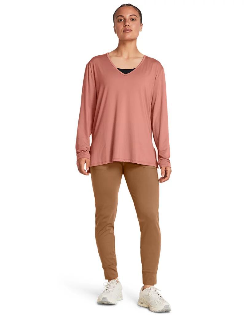 Women's UA Meridian Longline Long Sleeve Product Image