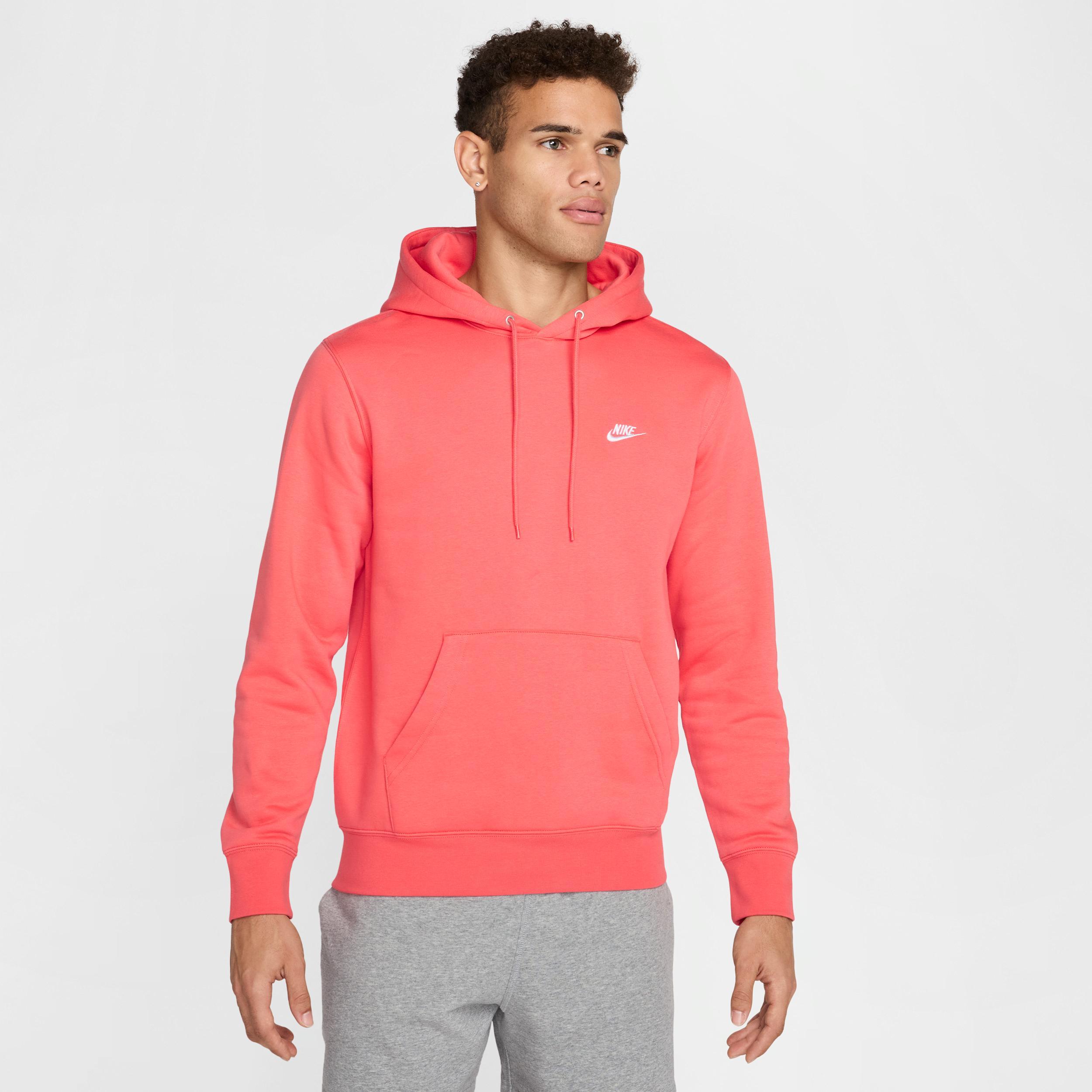 Nike Club Men's Pullover Fleece Hoodie Product Image