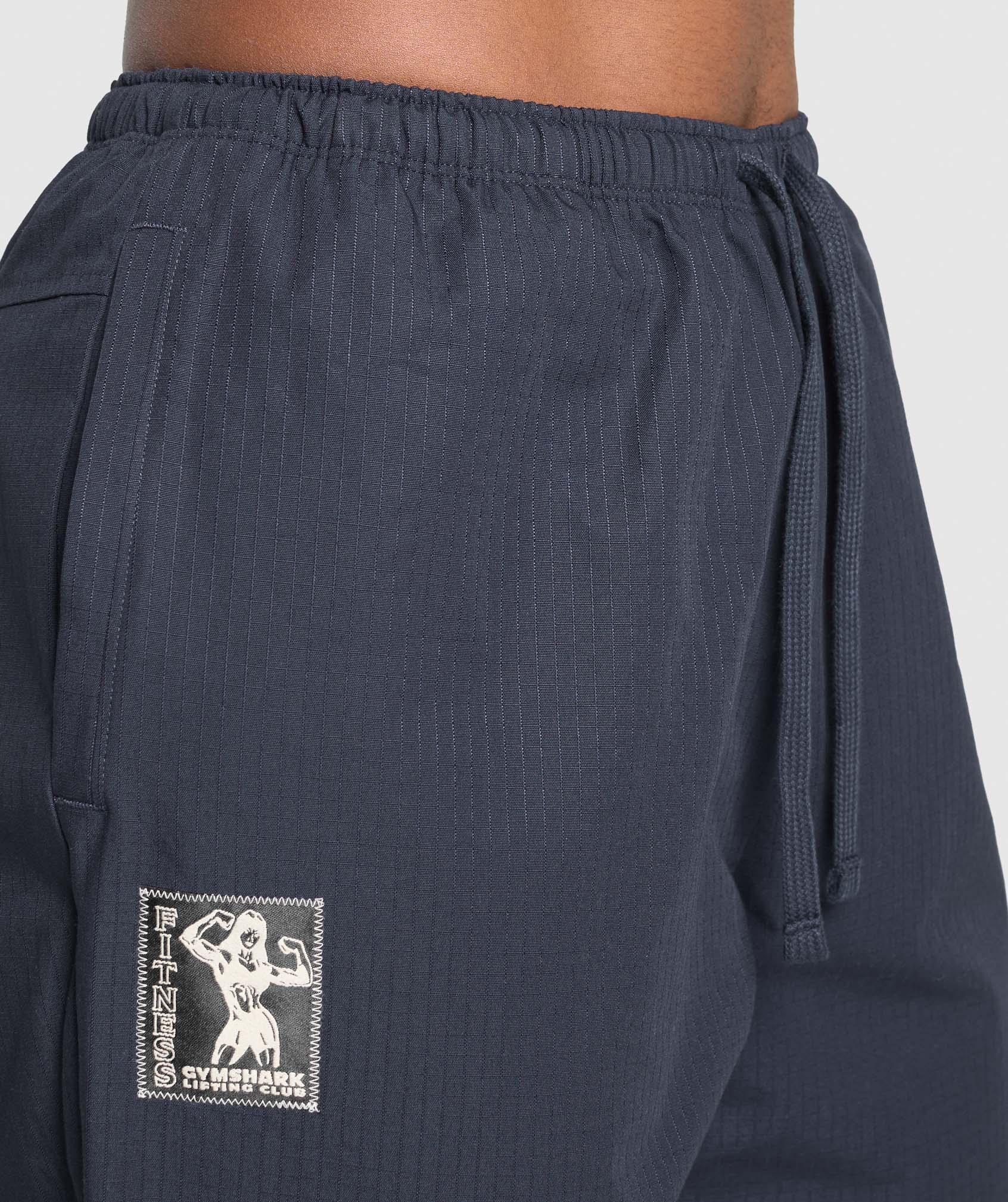 Gymshark Lifting Pump Pants - Heavy Blue Female Product Image