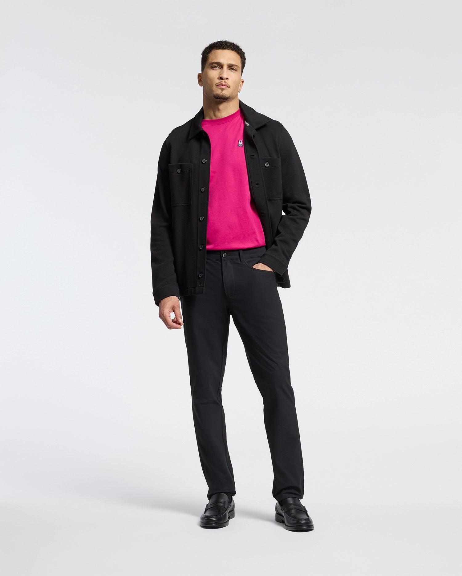 MENS CLASSIC CREW NECK TEE - B6U014CRPC Product Image