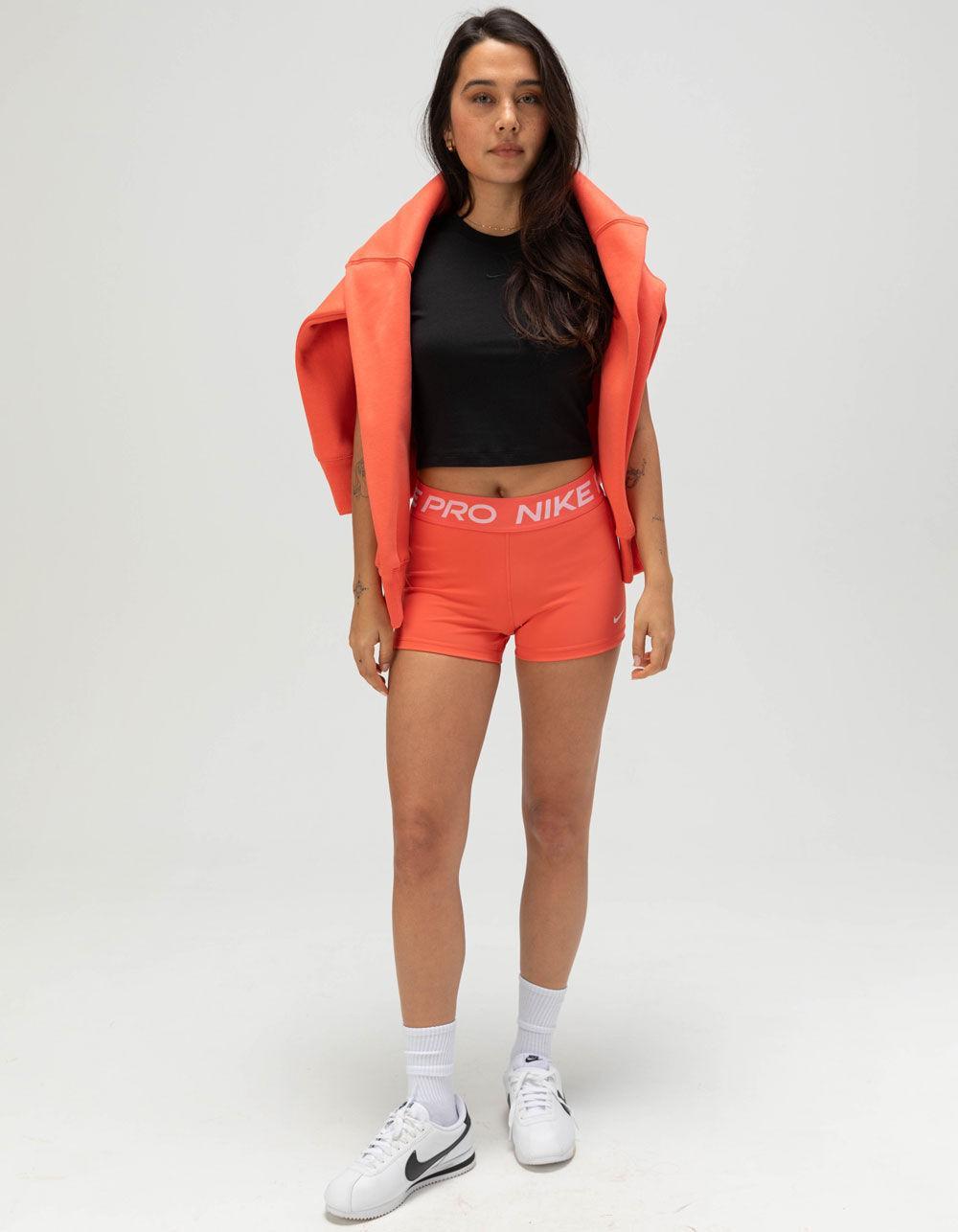 NIKE Sportswear Chill Knit Womens Crop Tee Product Image