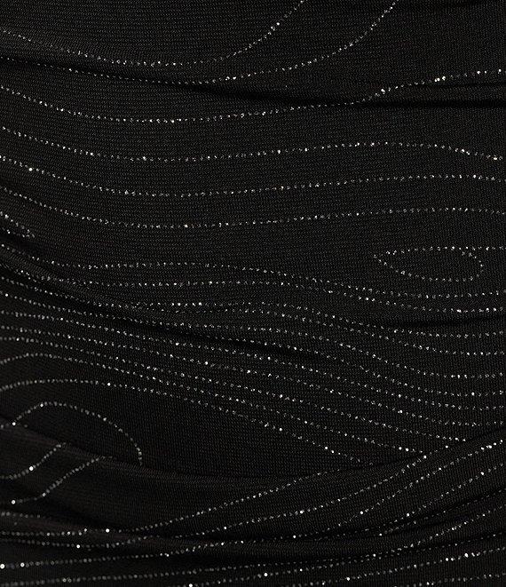 Xtraordinary Cowl Neck Sleeveless Slip Caterpillar Dress Product Image
