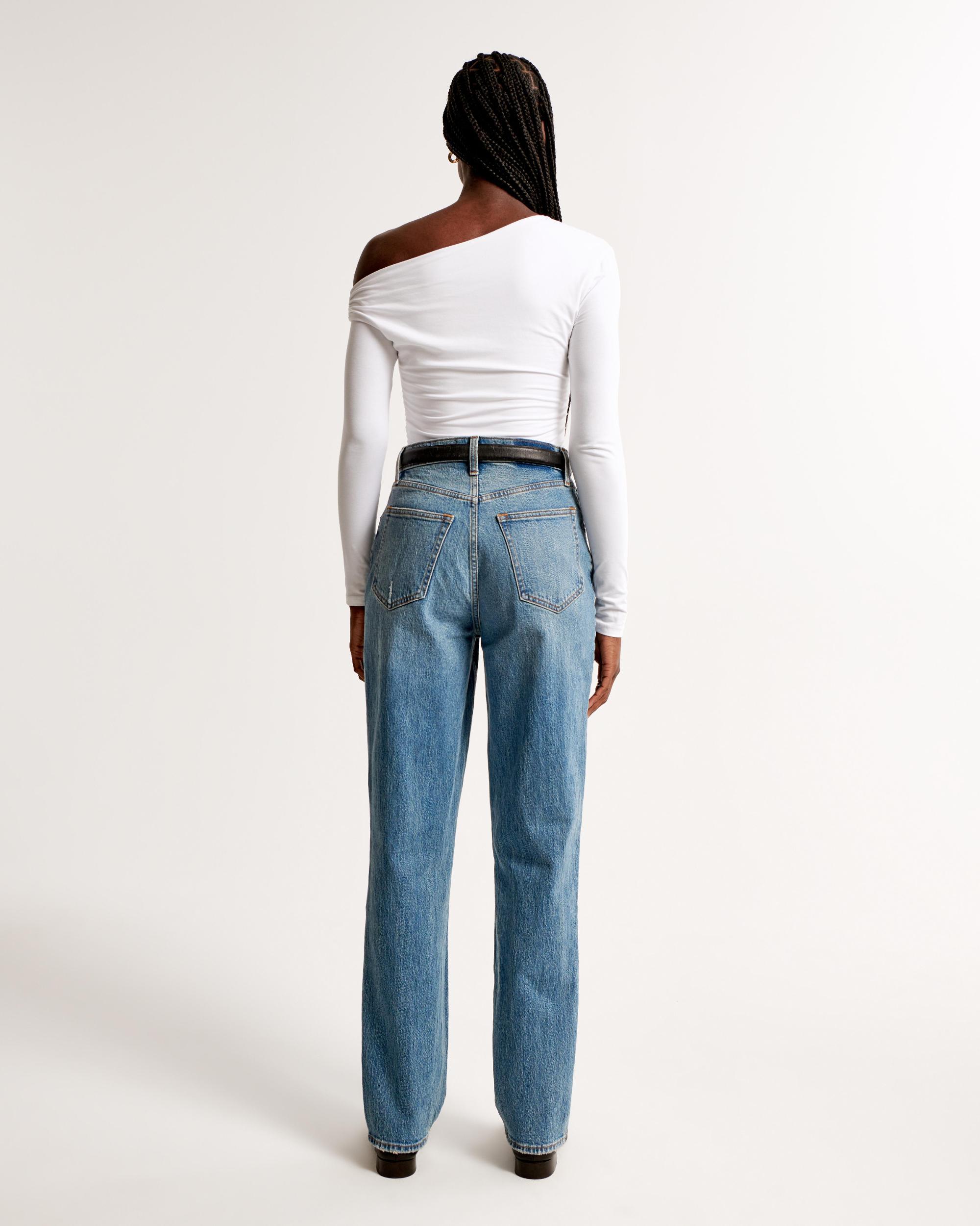 Ultra High Rise 90s Straight Jean Product Image